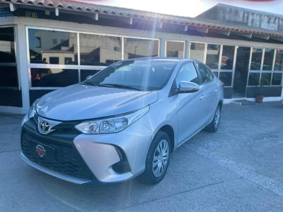 TOYOTA YARIS 1.5 16V FLEX SEDAN XL MULTIDRIVE TOYOTA YARIS 1.5 16V FLEX SEDAN XL MULTIDRIVE